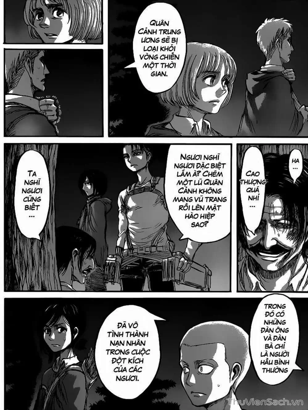 Truyện Tranh Đại Chiến Titan - Attack On Titan trang 8