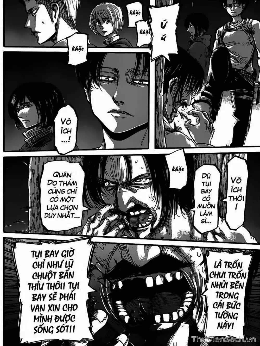 Truyện Tranh Đại Chiến Titan - Attack On Titan trang 8