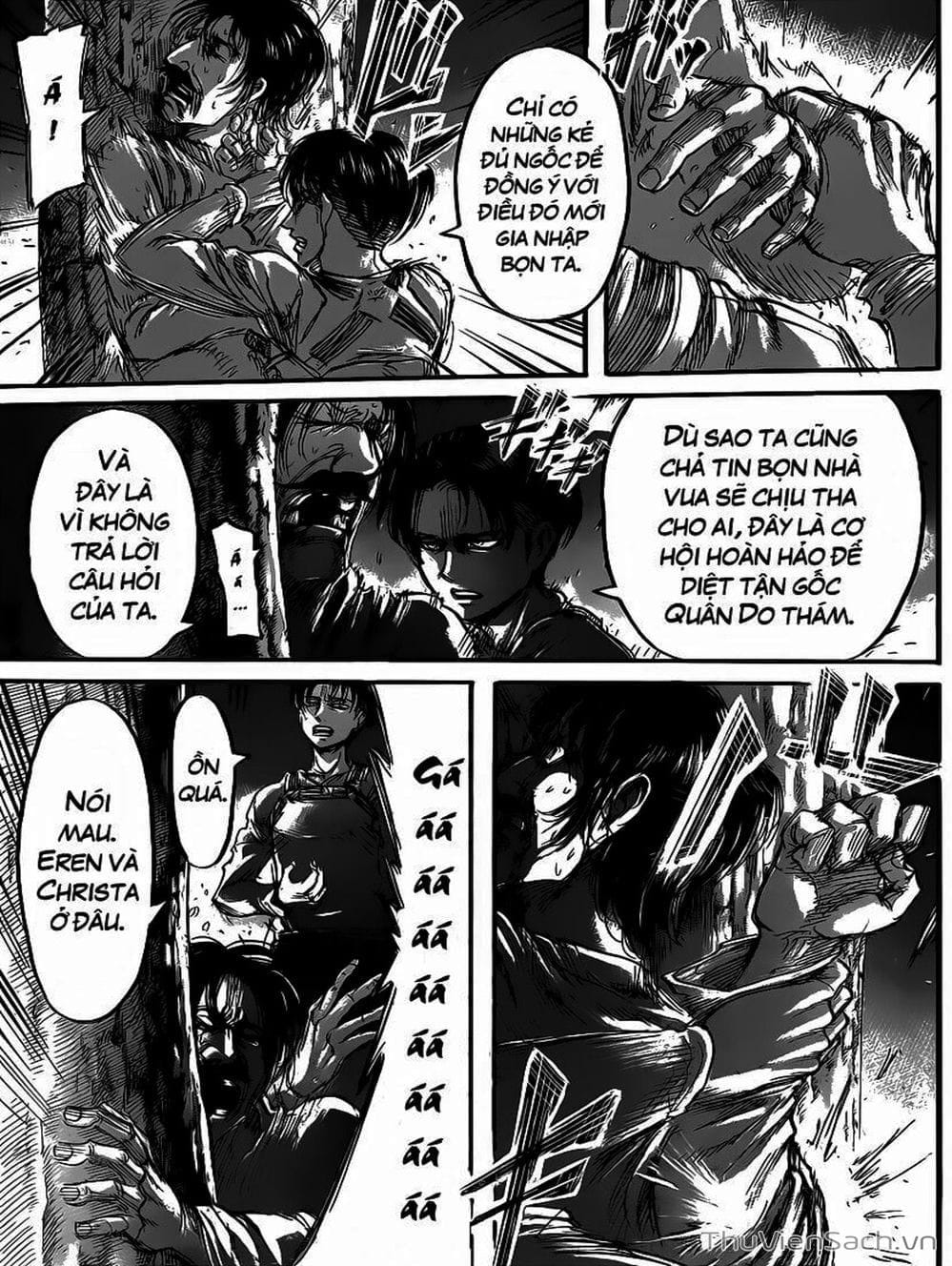 Truyện Tranh Đại Chiến Titan - Attack On Titan trang 8