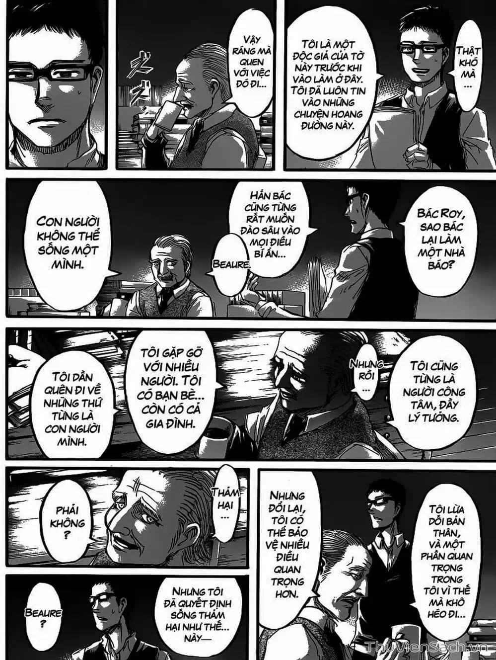 Truyện Tranh Đại Chiến Titan - Attack On Titan trang 8