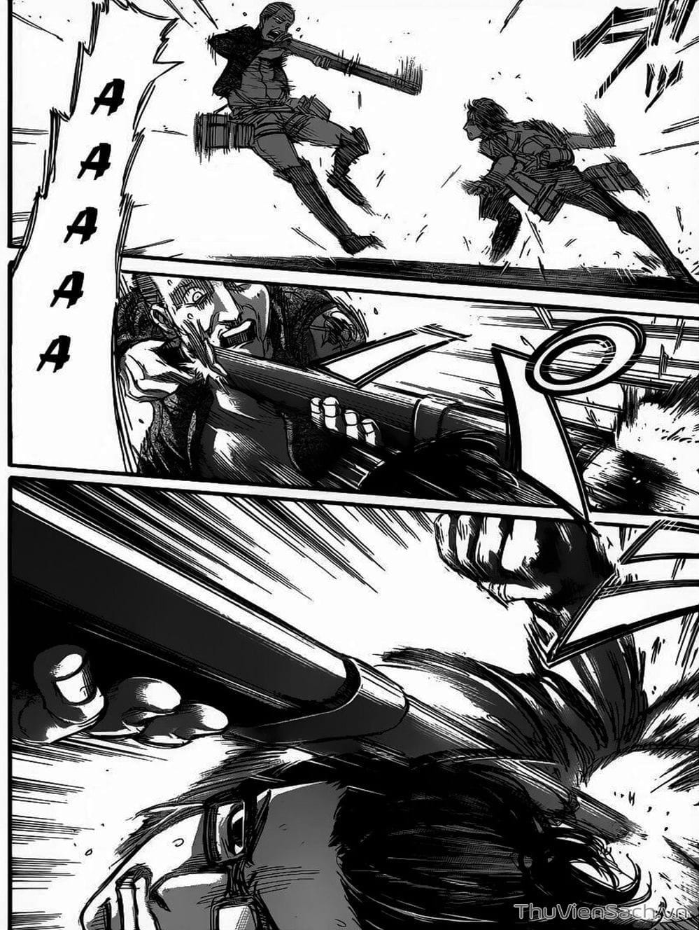 Truyện Tranh Đại Chiến Titan - Attack On Titan trang 8