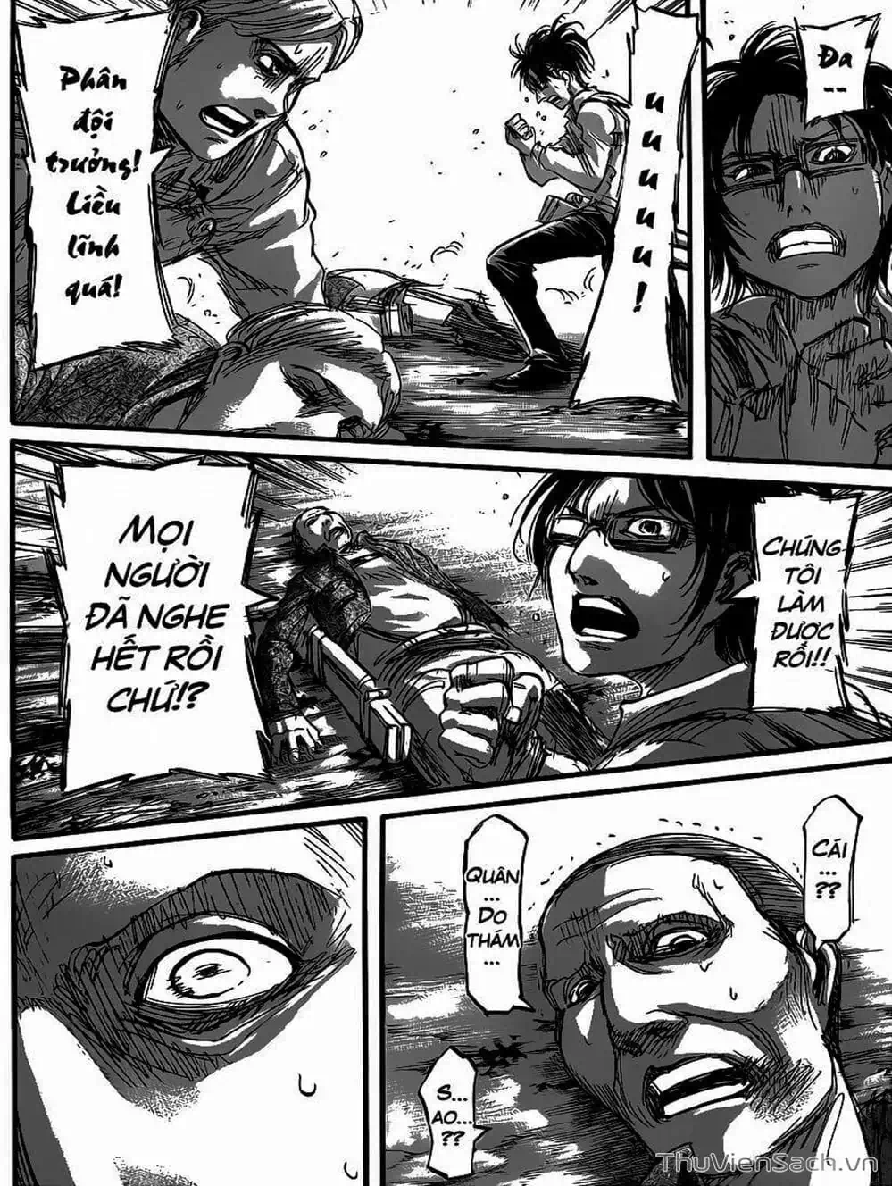 Truyện Tranh Đại Chiến Titan - Attack On Titan trang 8