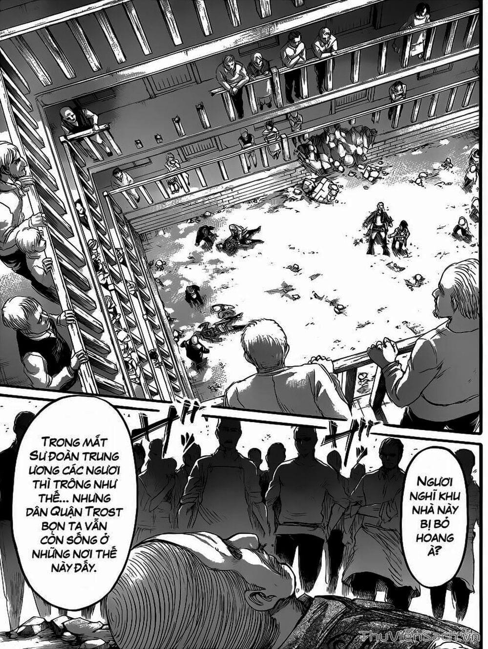 Truyện Tranh Đại Chiến Titan - Attack On Titan trang 8