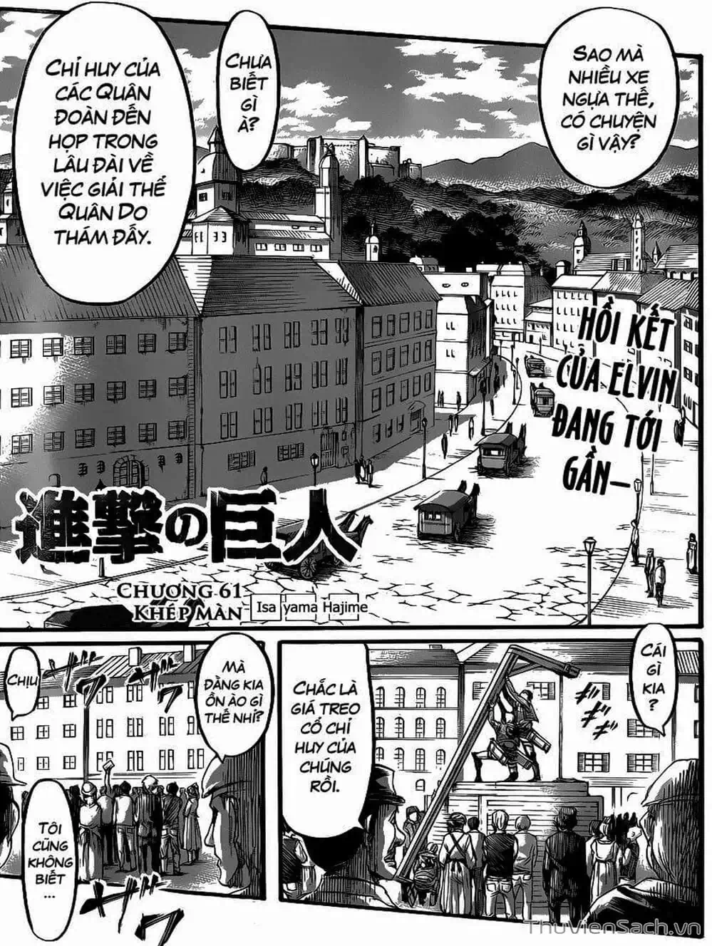 Truyện Tranh Đại Chiến Titan - Attack On Titan trang 8