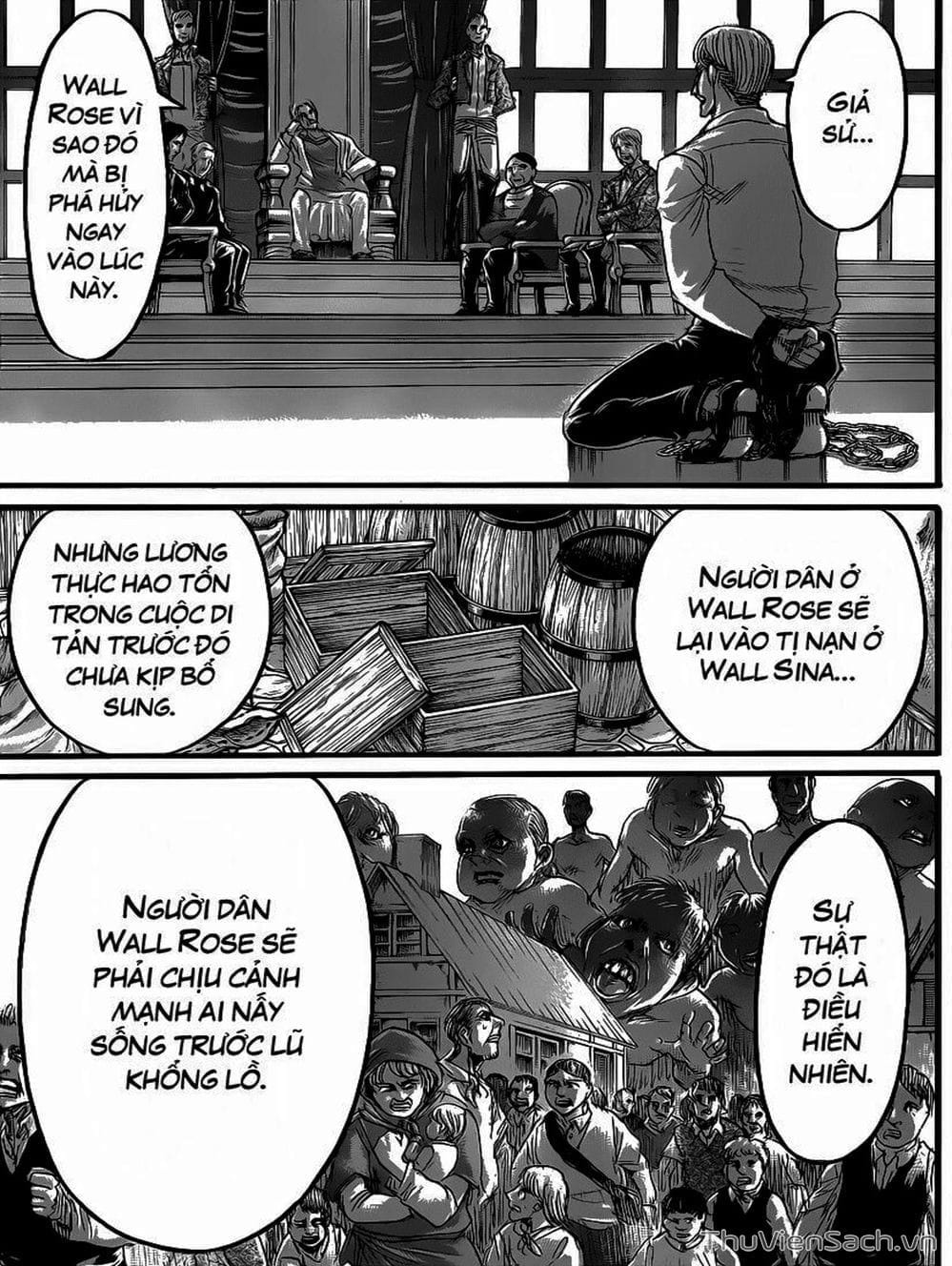Truyện Tranh Đại Chiến Titan - Attack On Titan trang 8