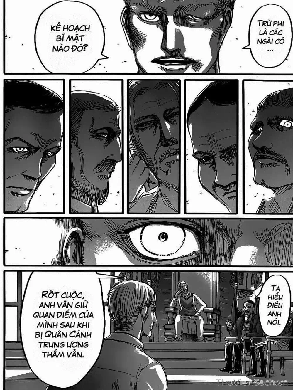 Truyện Tranh Đại Chiến Titan - Attack On Titan trang 8