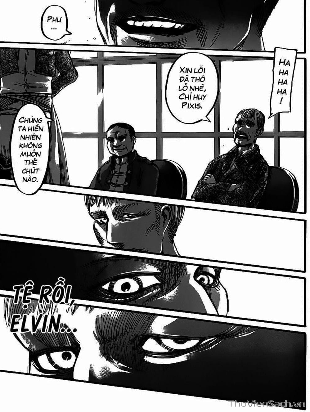 Truyện Tranh Đại Chiến Titan - Attack On Titan trang 8