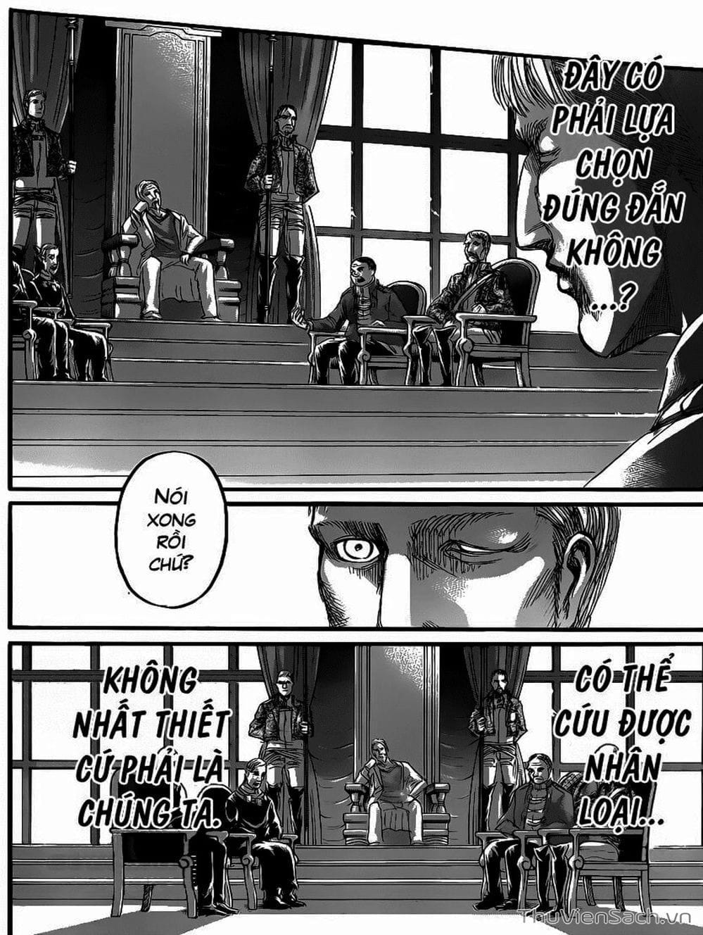 Truyện Tranh Đại Chiến Titan - Attack On Titan trang 8