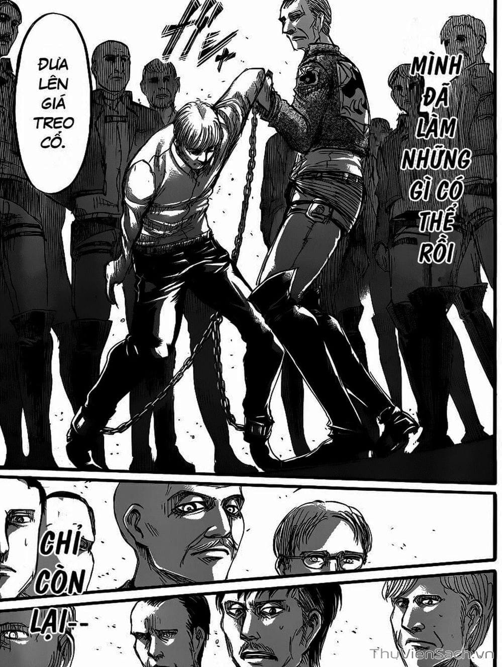 Truyện Tranh Đại Chiến Titan - Attack On Titan trang 8