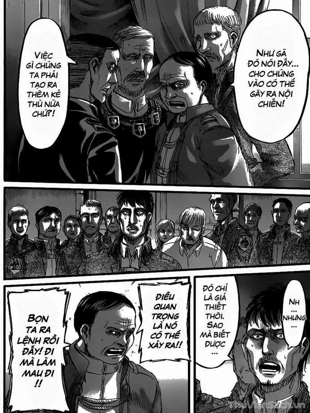 Truyện Tranh Đại Chiến Titan - Attack On Titan trang 8