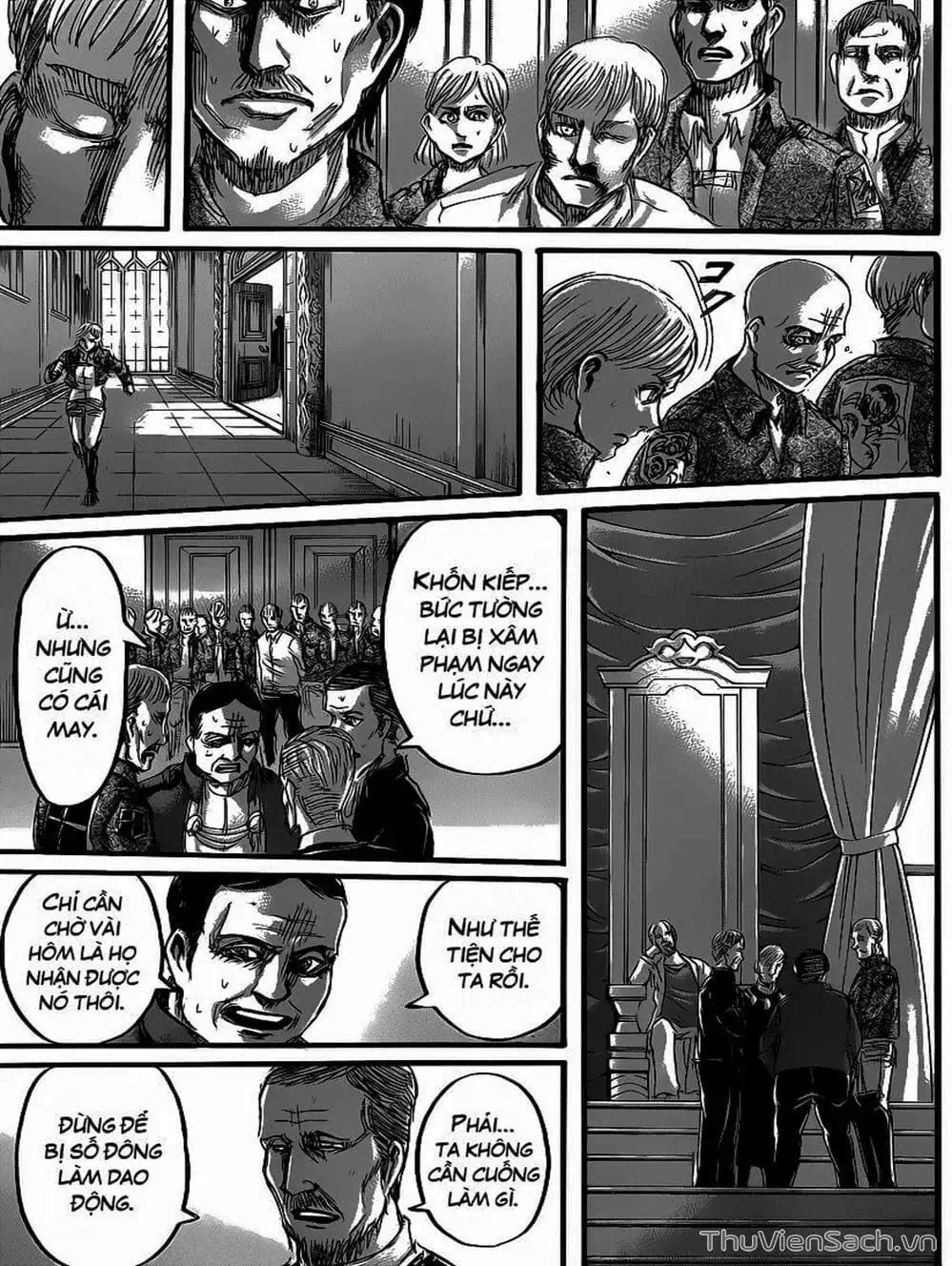 Truyện Tranh Đại Chiến Titan - Attack On Titan trang 8