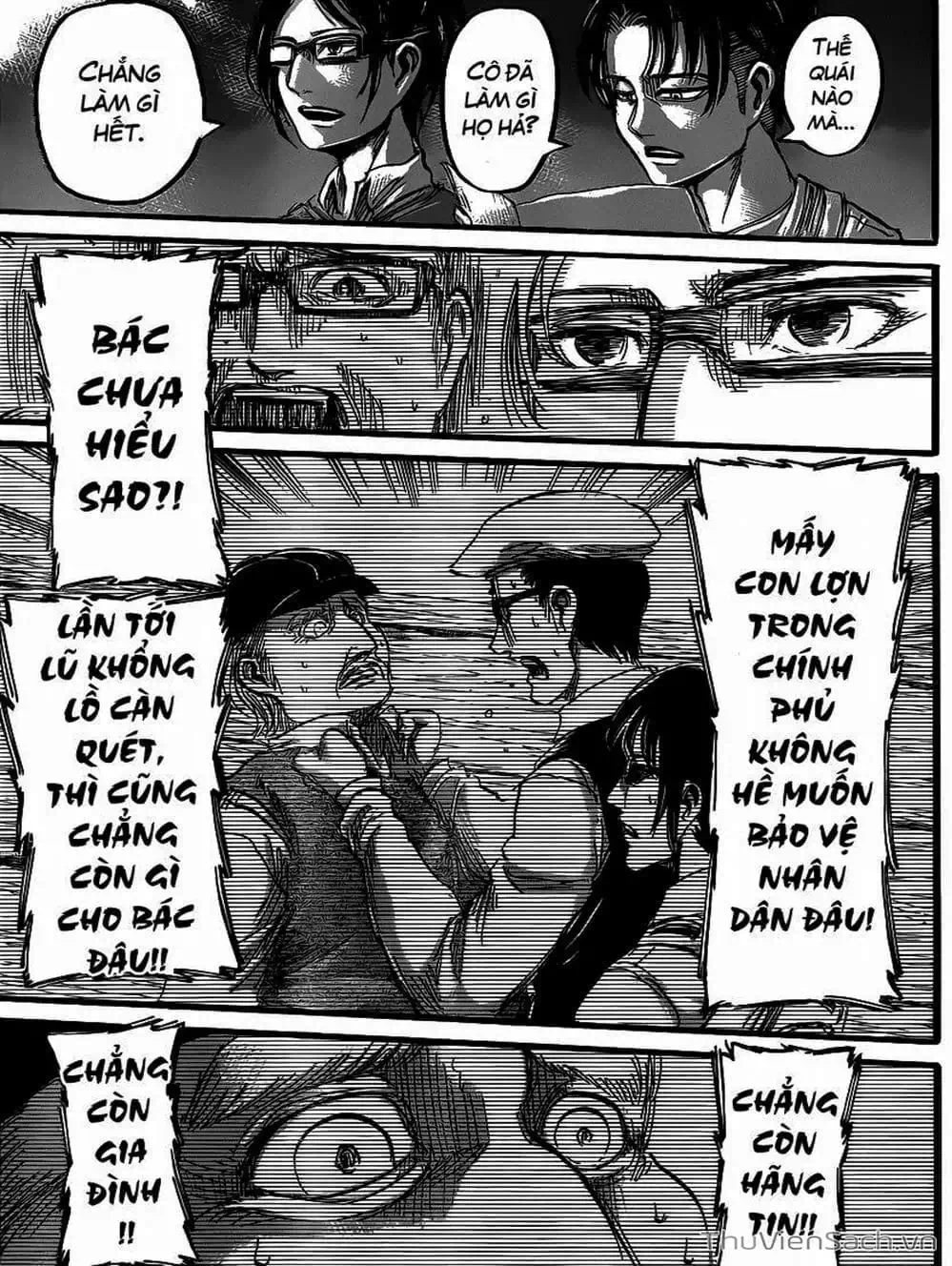Truyện Tranh Đại Chiến Titan - Attack On Titan trang 8