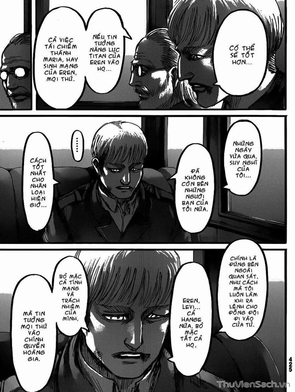 Truyện Tranh Đại Chiến Titan - Attack On Titan trang 8