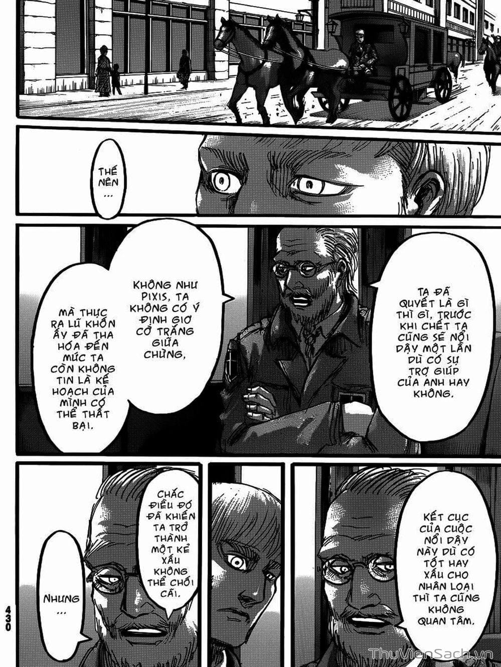 Truyện Tranh Đại Chiến Titan - Attack On Titan trang 8