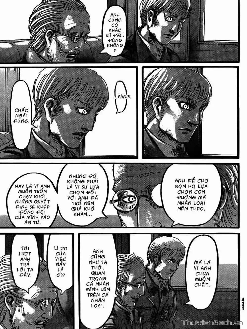 Truyện Tranh Đại Chiến Titan - Attack On Titan trang 8