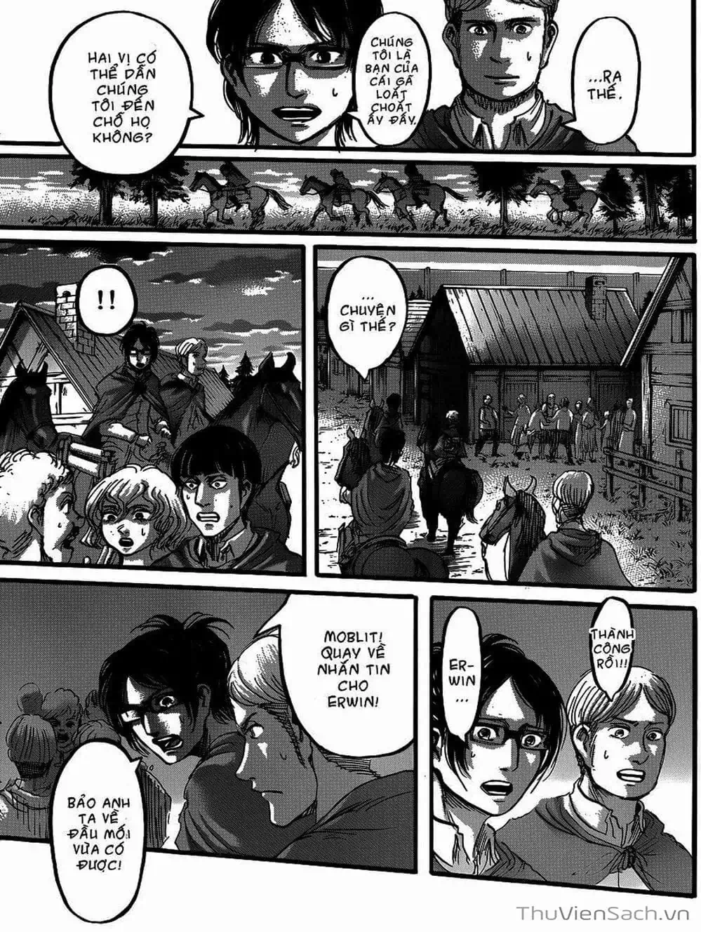 Truyện Tranh Đại Chiến Titan - Attack On Titan trang 8
