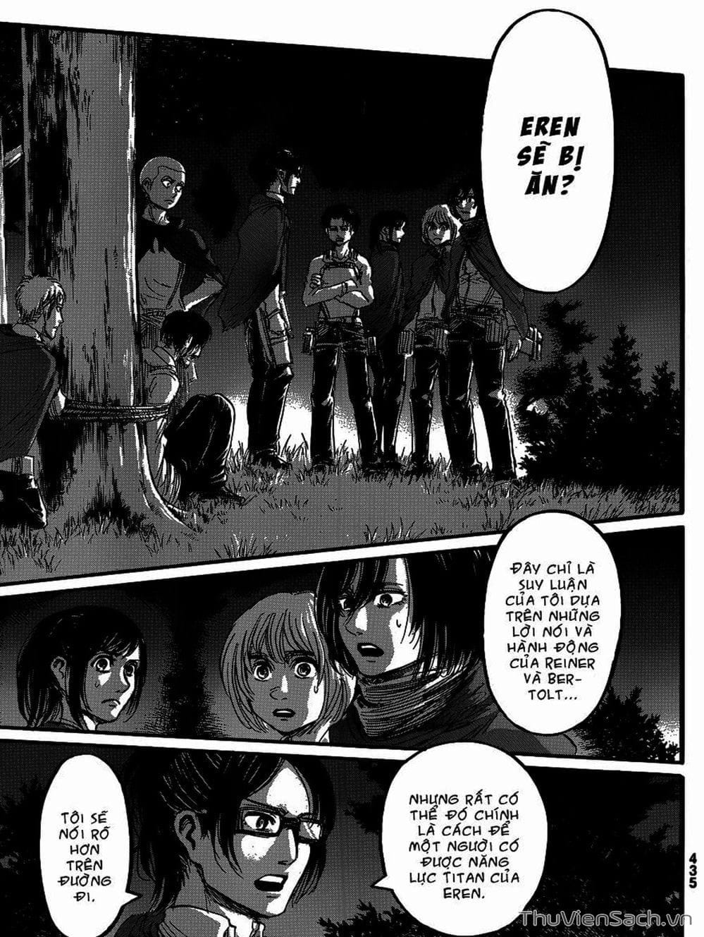 Truyện Tranh Đại Chiến Titan - Attack On Titan trang 8