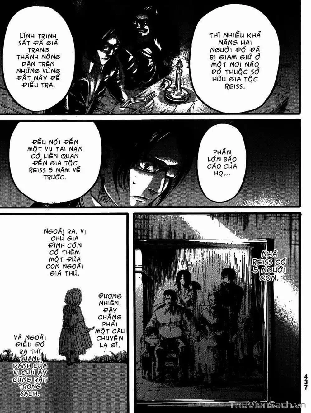 Truyện Tranh Đại Chiến Titan - Attack On Titan trang 8
