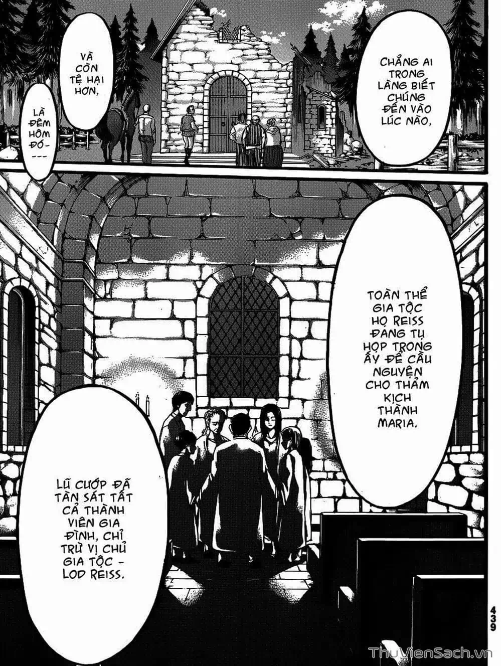 Truyện Tranh Đại Chiến Titan - Attack On Titan trang 8