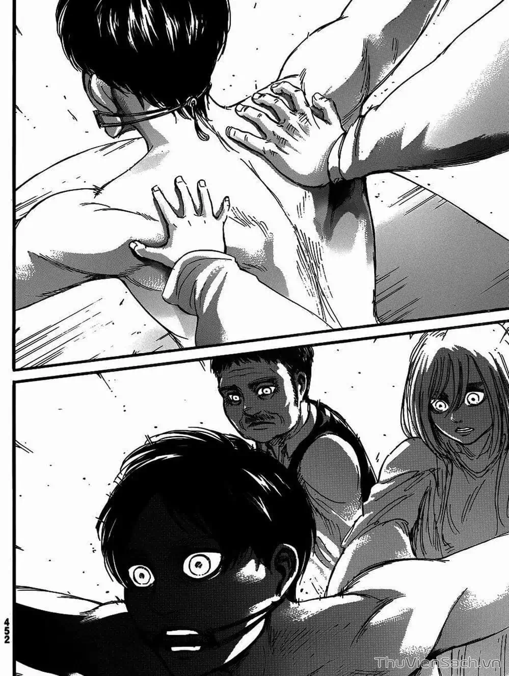 Truyện Tranh Đại Chiến Titan - Attack On Titan trang 8