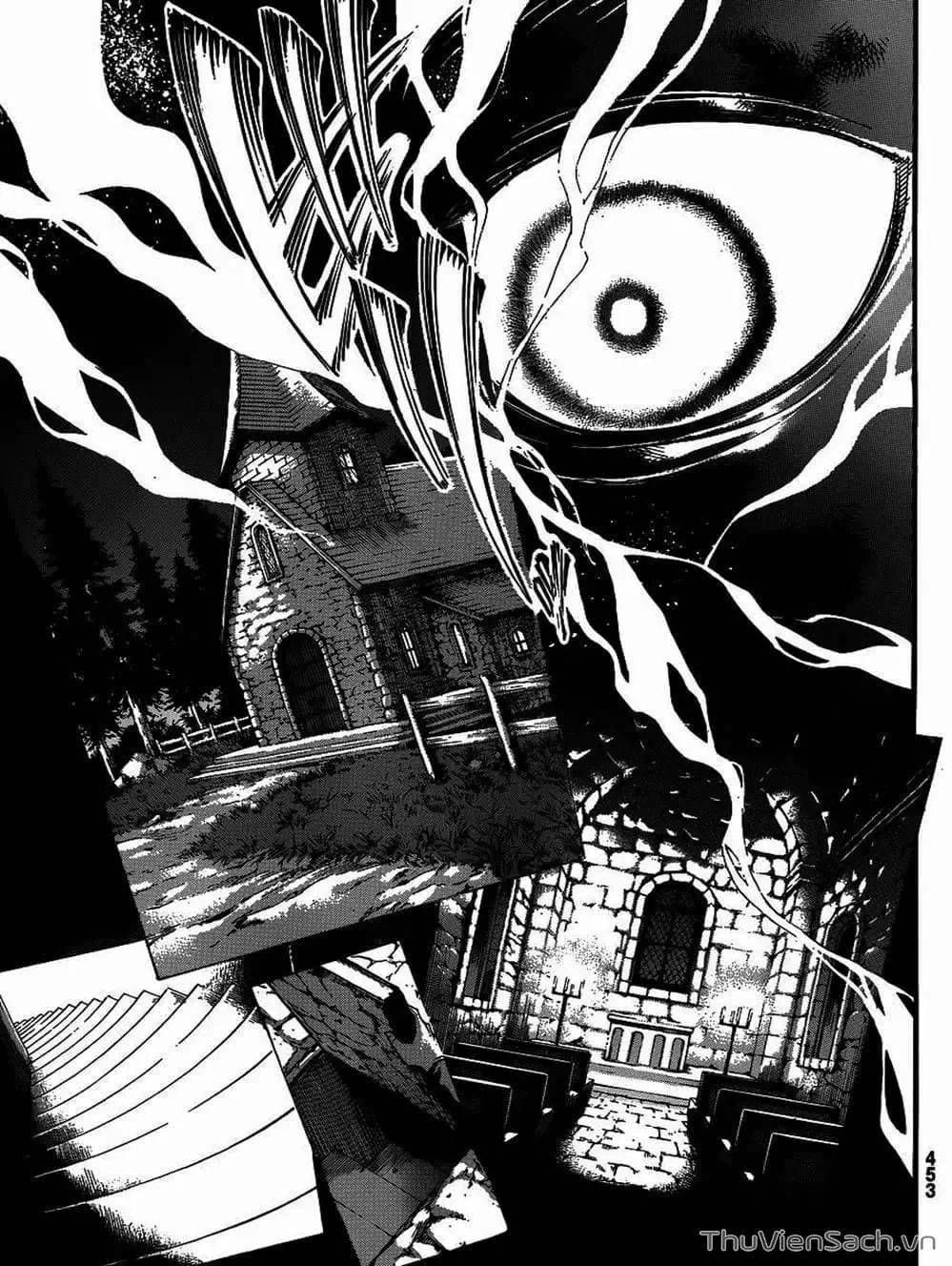 Truyện Tranh Đại Chiến Titan - Attack On Titan trang 8