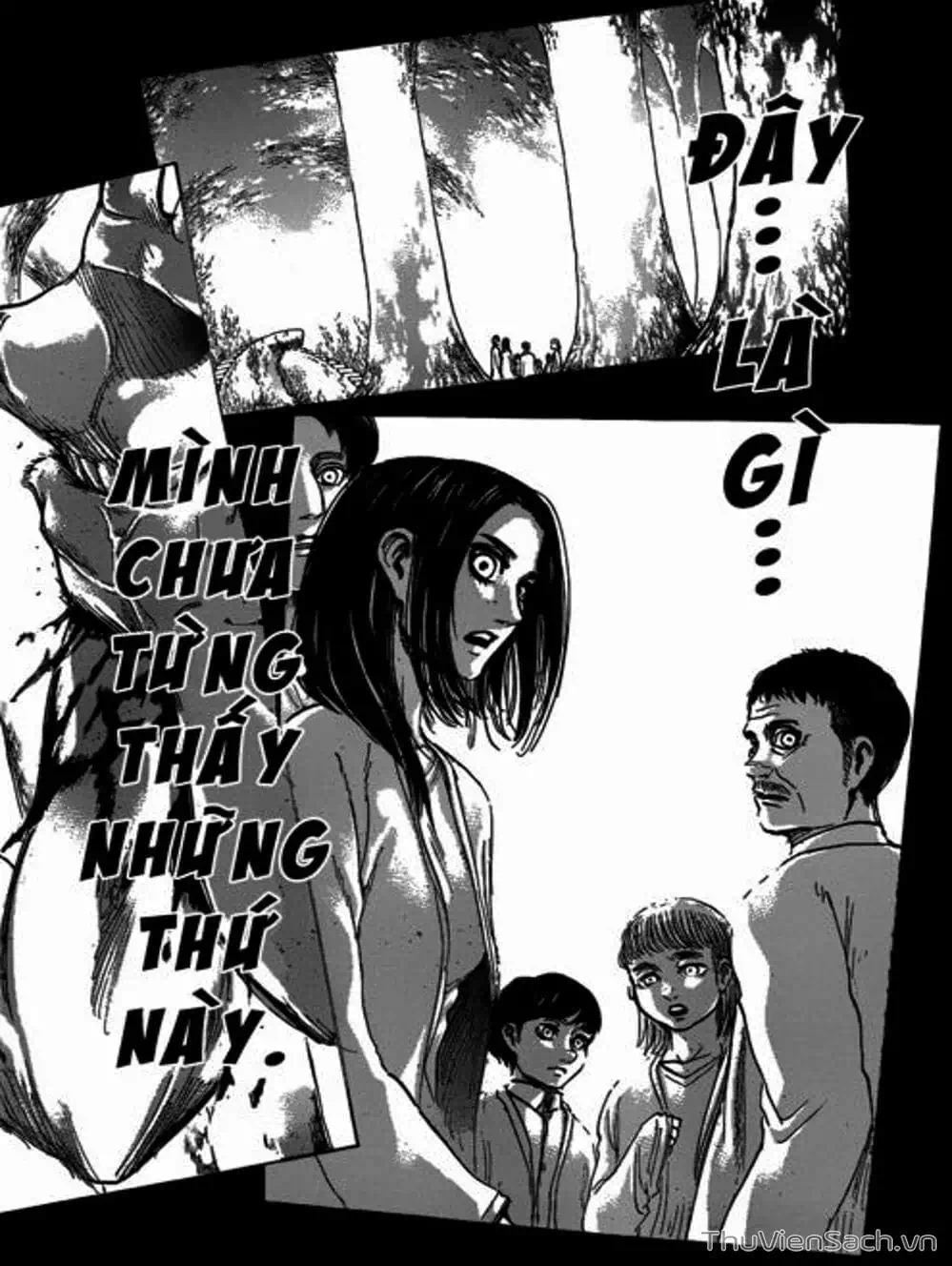 Truyện Tranh Đại Chiến Titan - Attack On Titan trang 8