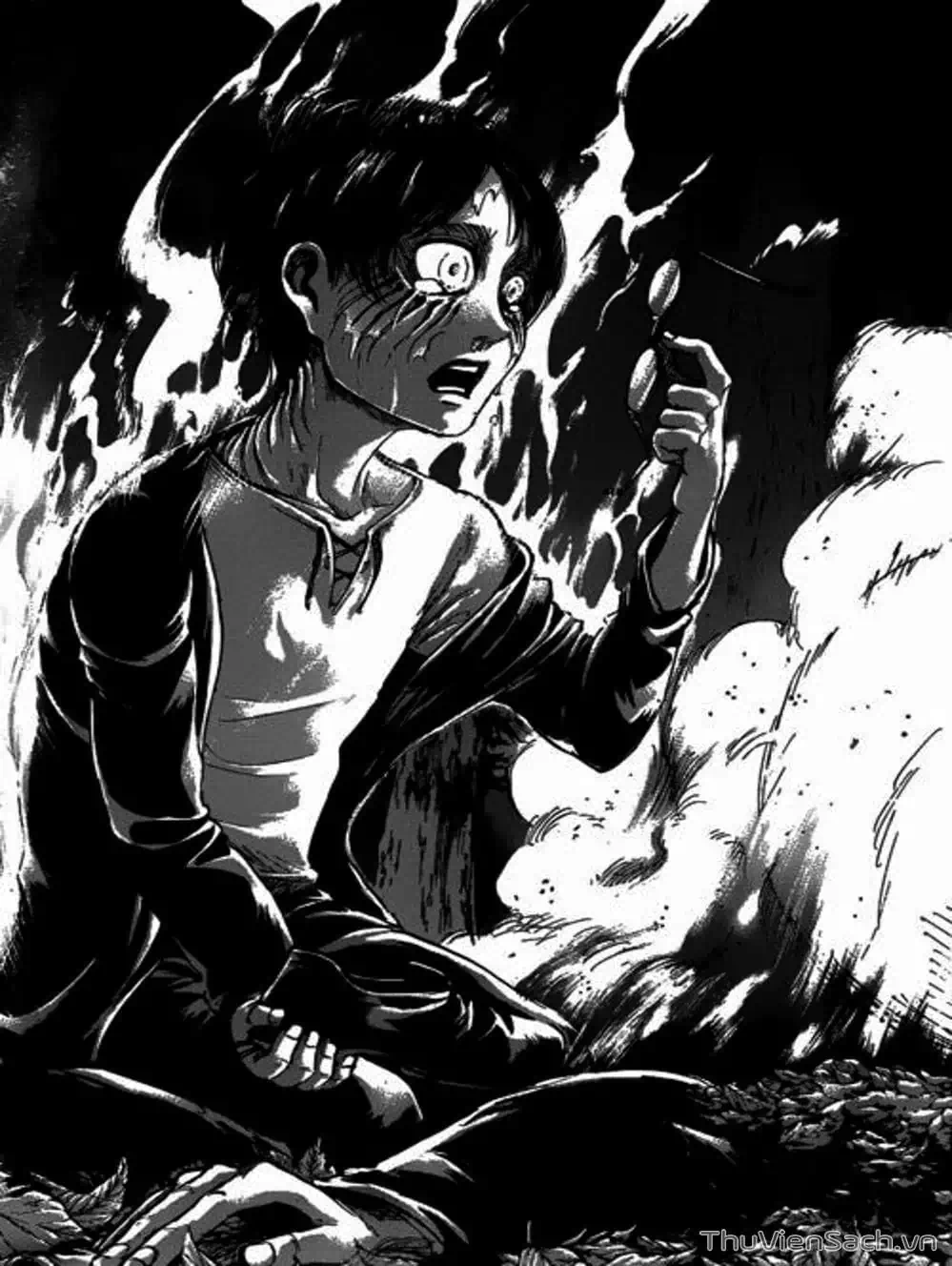 Truyện Tranh Đại Chiến Titan - Attack On Titan trang 8
