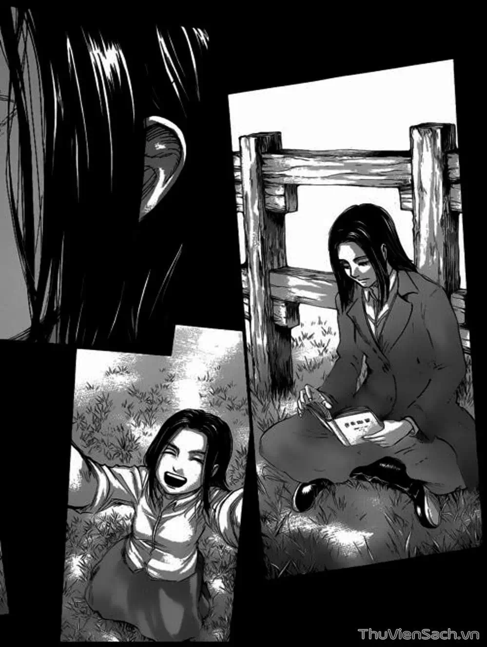 Truyện Tranh Đại Chiến Titan - Attack On Titan trang 8