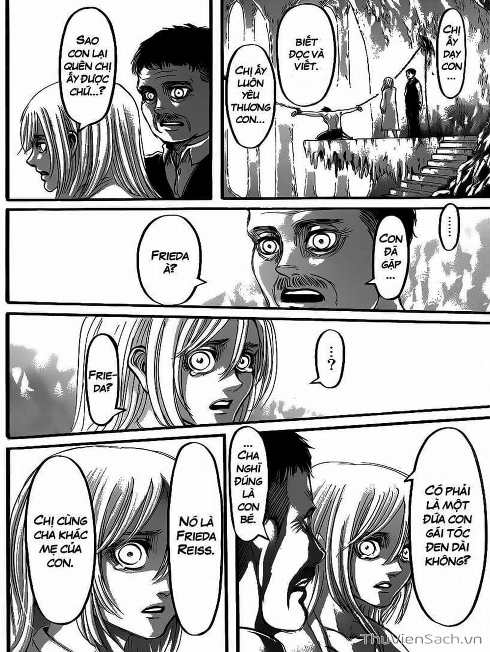 Truyện Tranh Đại Chiến Titan - Attack On Titan trang 8