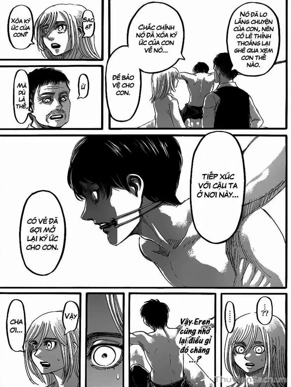 Truyện Tranh Đại Chiến Titan - Attack On Titan trang 8