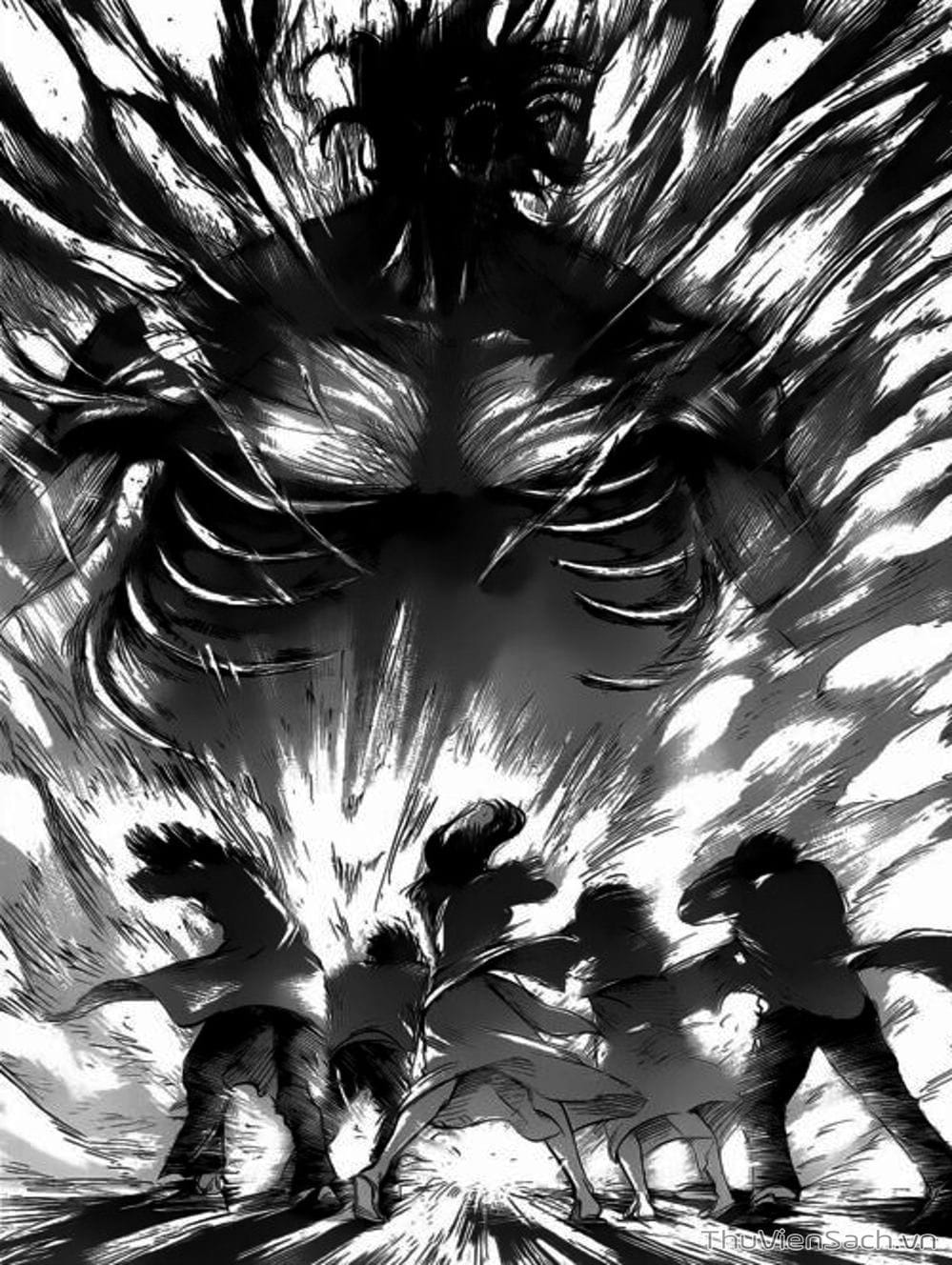 Truyện Tranh Đại Chiến Titan - Attack On Titan trang 8