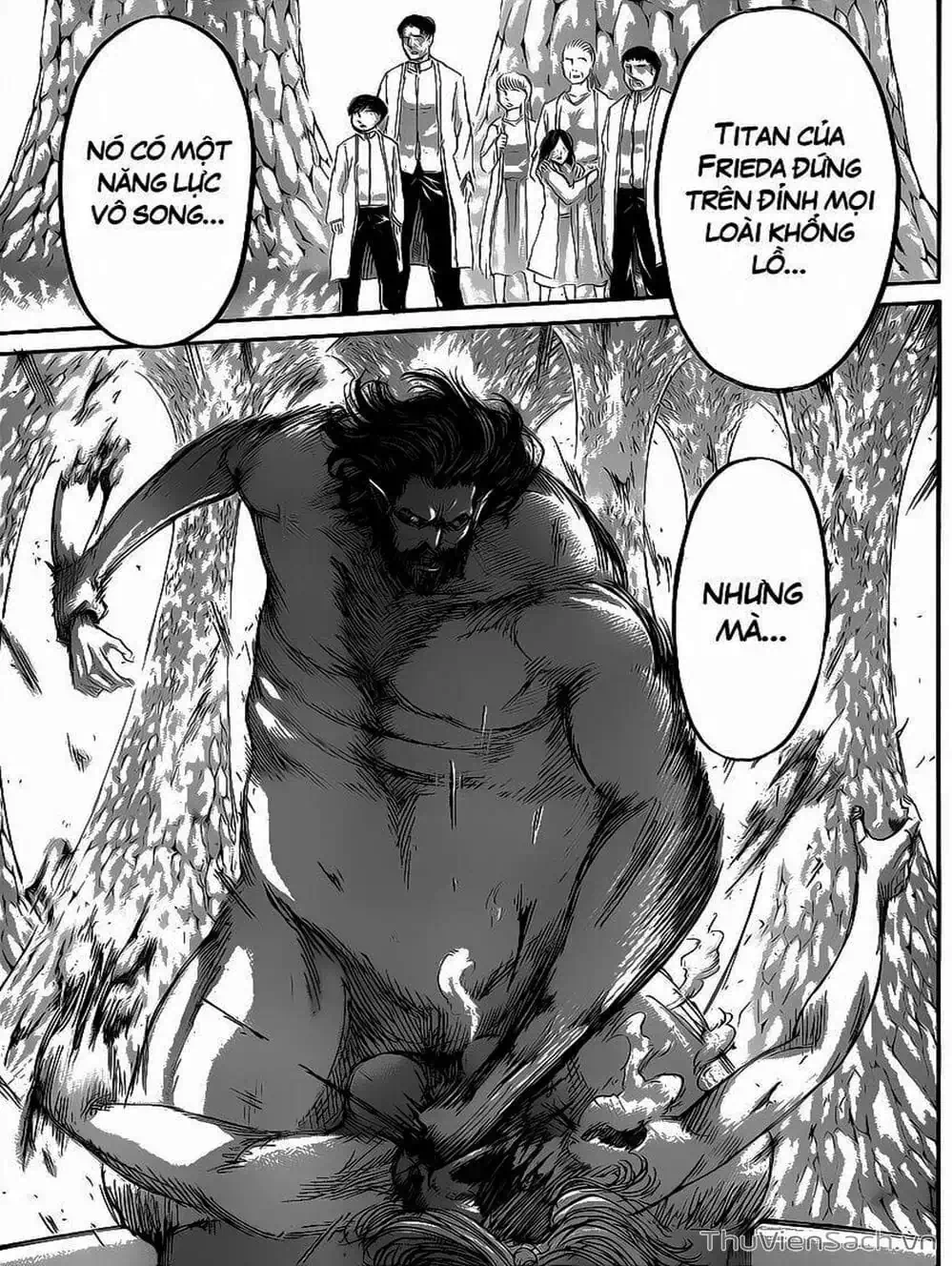 Truyện Tranh Đại Chiến Titan - Attack On Titan trang 8