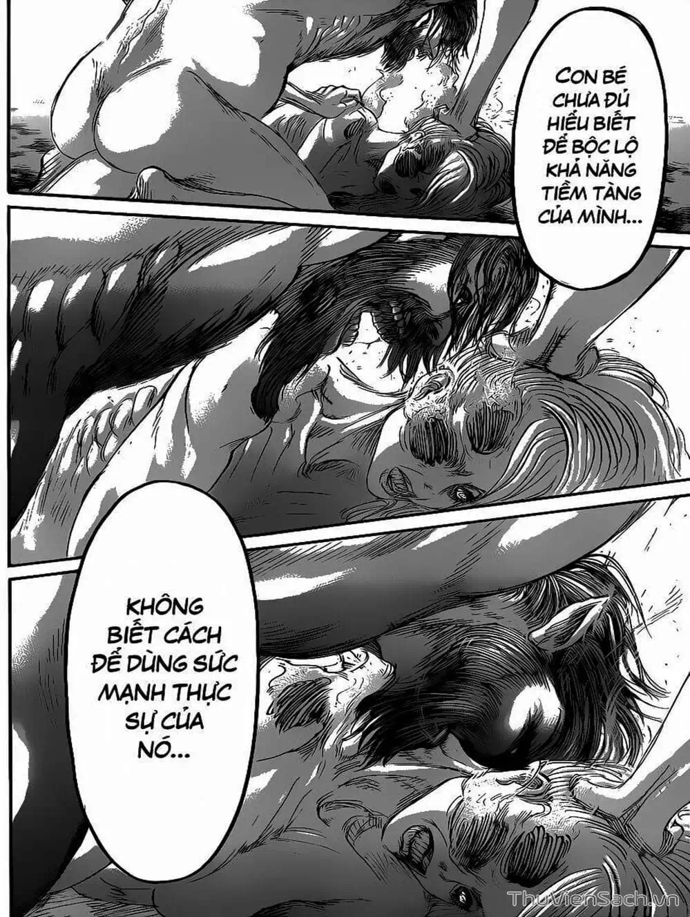 Truyện Tranh Đại Chiến Titan - Attack On Titan trang 8