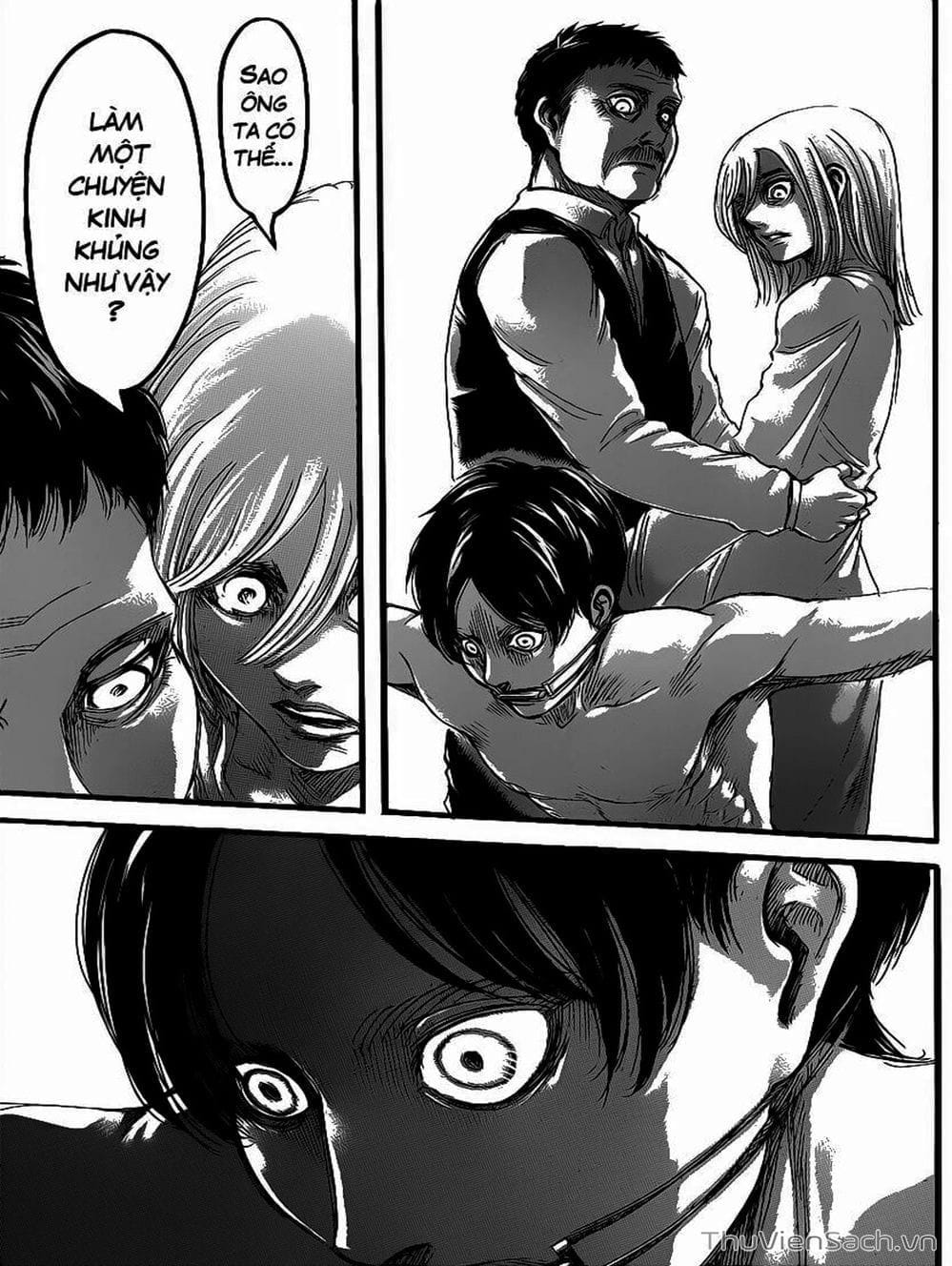 Truyện Tranh Đại Chiến Titan - Attack On Titan trang 8