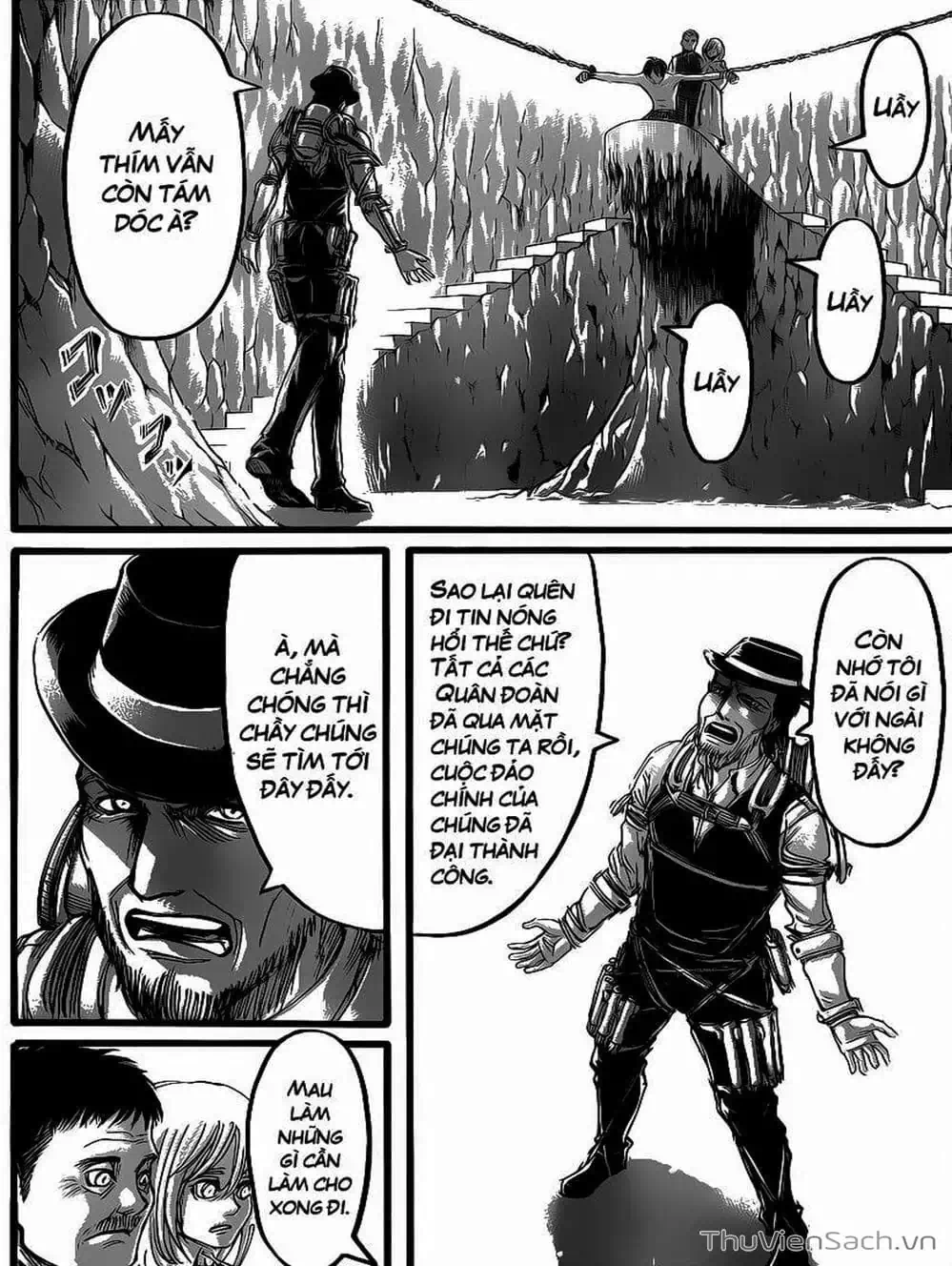 Truyện Tranh Đại Chiến Titan - Attack On Titan trang 8