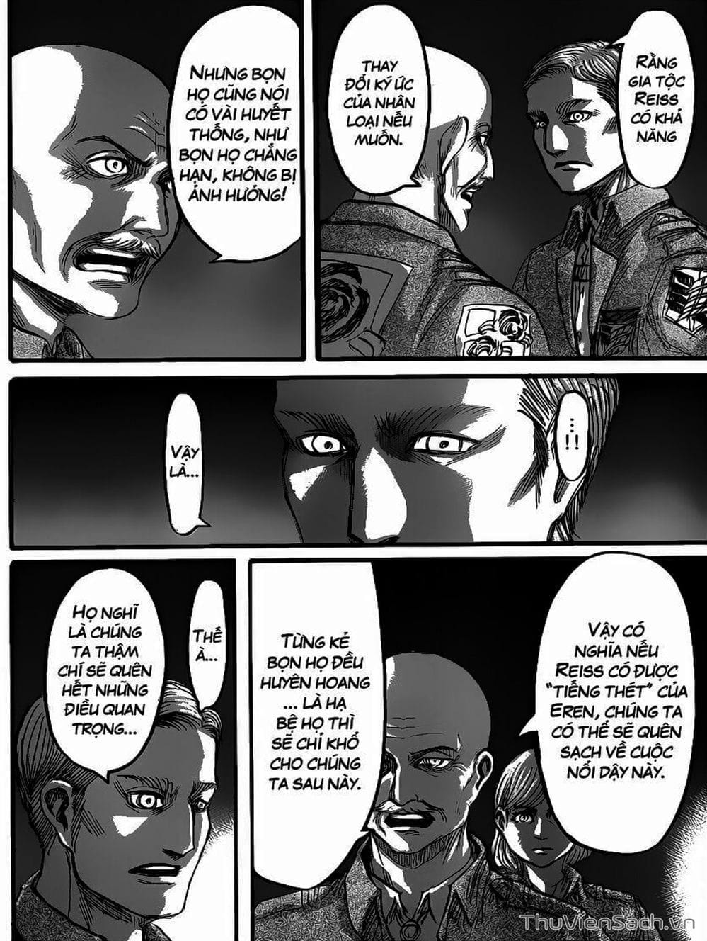 Truyện Tranh Đại Chiến Titan - Attack On Titan trang 8