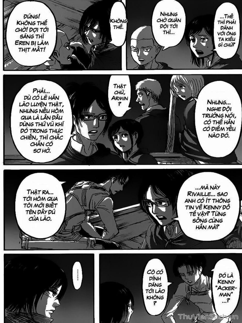 Truyện Tranh Đại Chiến Titan - Attack On Titan trang 8