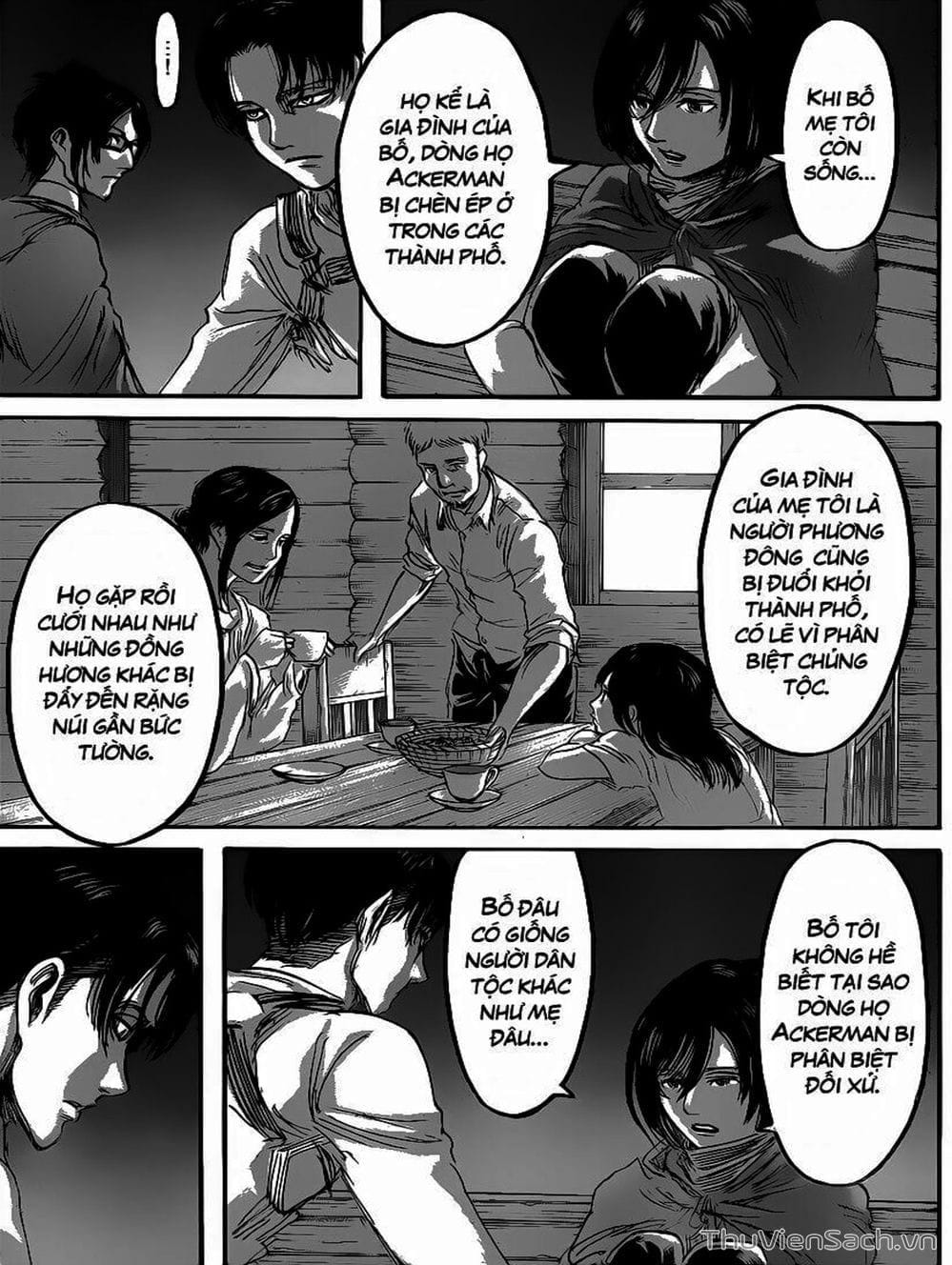 Truyện Tranh Đại Chiến Titan - Attack On Titan trang 8