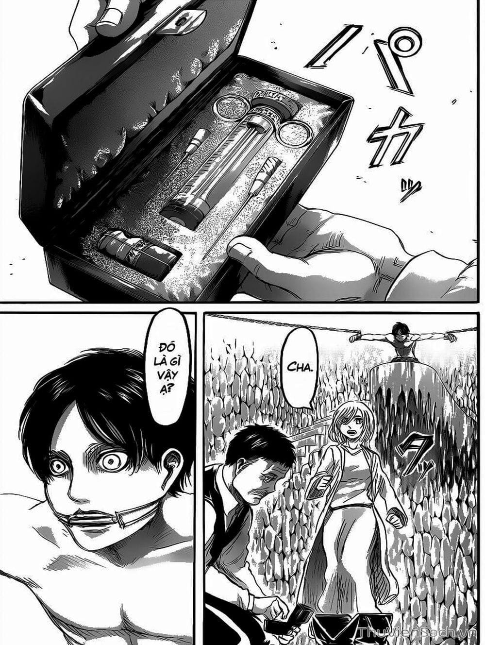 Truyện Tranh Đại Chiến Titan - Attack On Titan trang 8