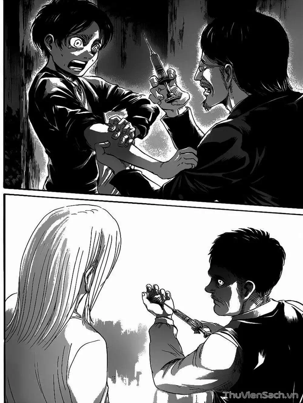 Truyện Tranh Đại Chiến Titan - Attack On Titan trang 8