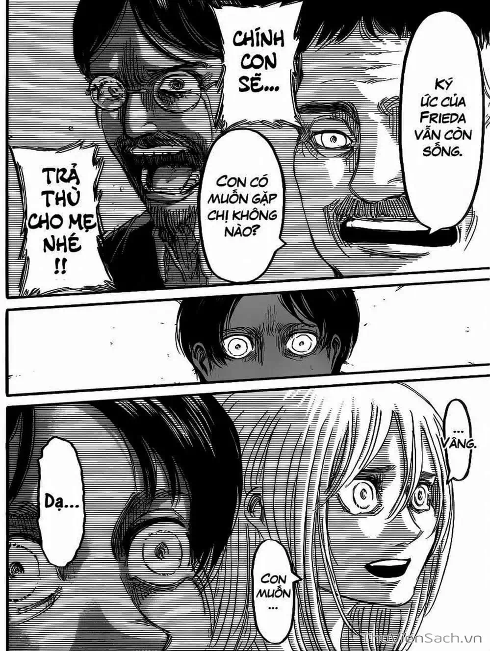 Truyện Tranh Đại Chiến Titan - Attack On Titan trang 8