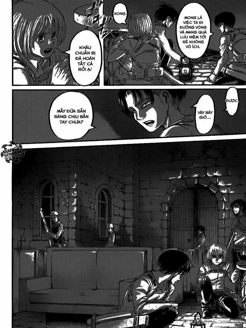 Truyện Tranh Đại Chiến Titan - Attack On Titan trang 8