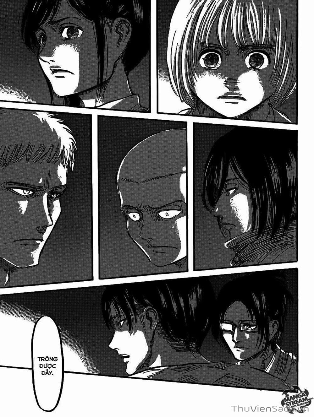 Truyện Tranh Đại Chiến Titan - Attack On Titan trang 8