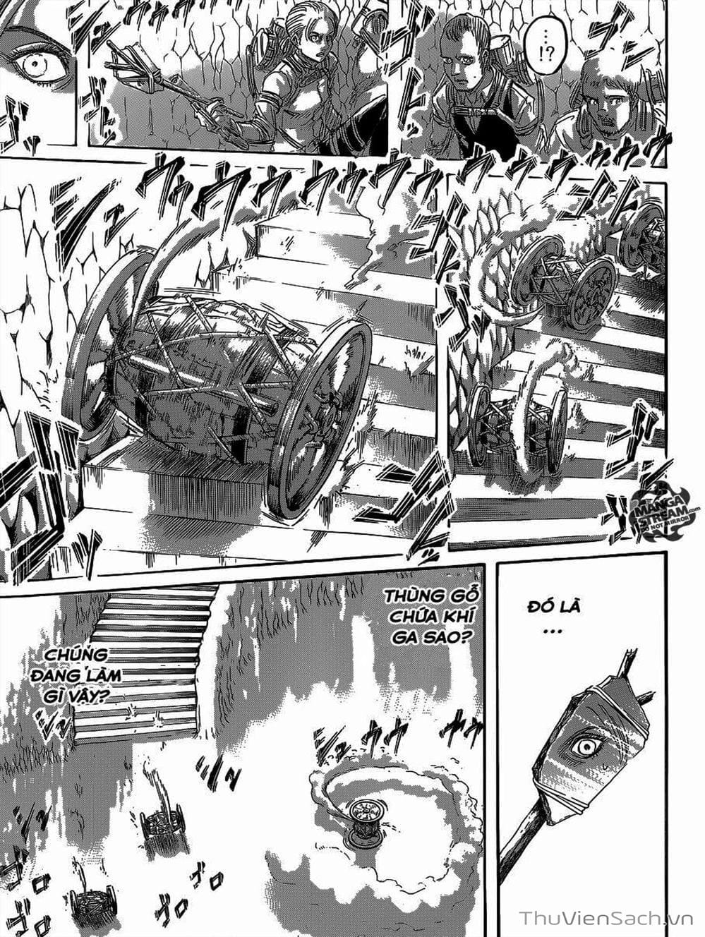 Truyện Tranh Đại Chiến Titan - Attack On Titan trang 8