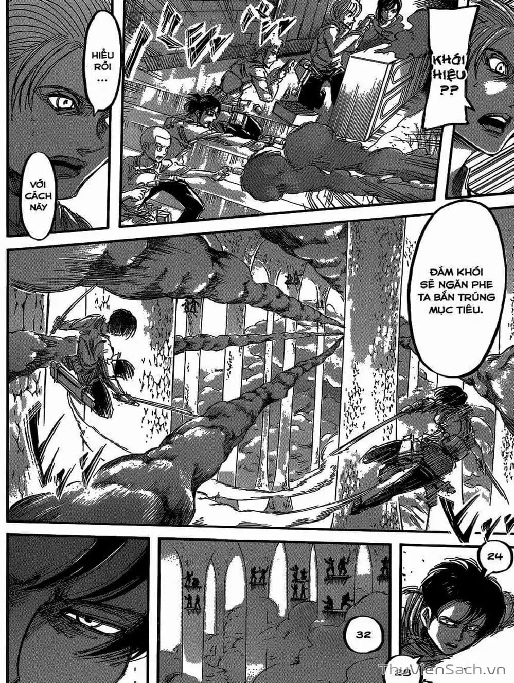 Truyện Tranh Đại Chiến Titan - Attack On Titan trang 8
