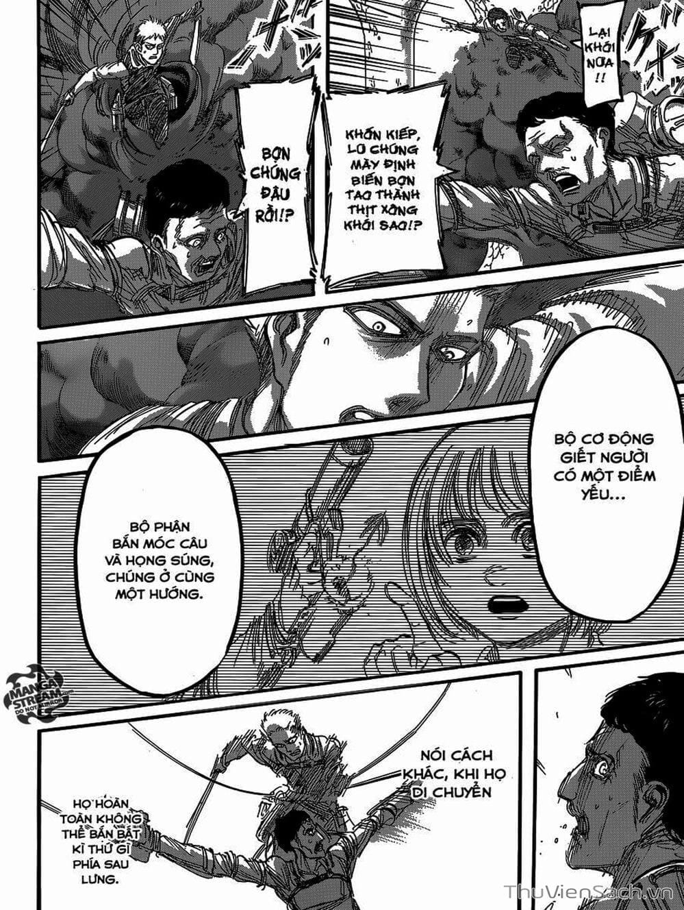 Truyện Tranh Đại Chiến Titan - Attack On Titan trang 8