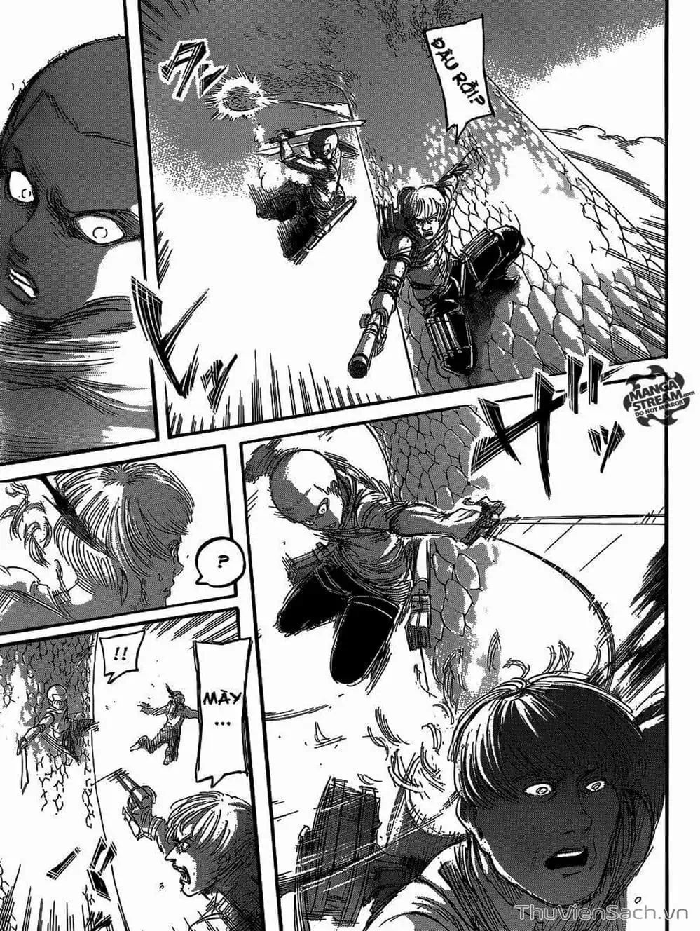 Truyện Tranh Đại Chiến Titan - Attack On Titan trang 8