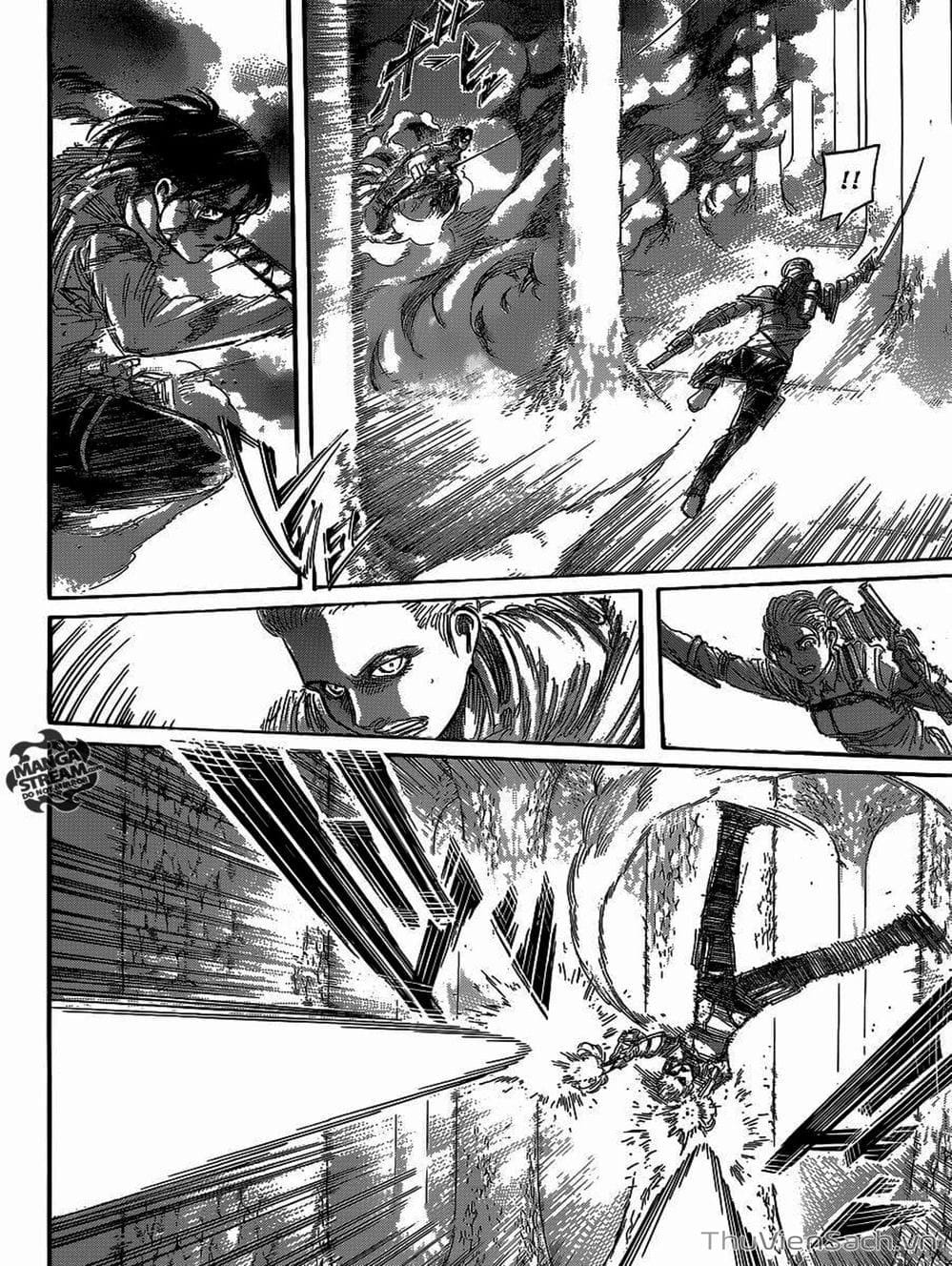 Truyện Tranh Đại Chiến Titan - Attack On Titan trang 8