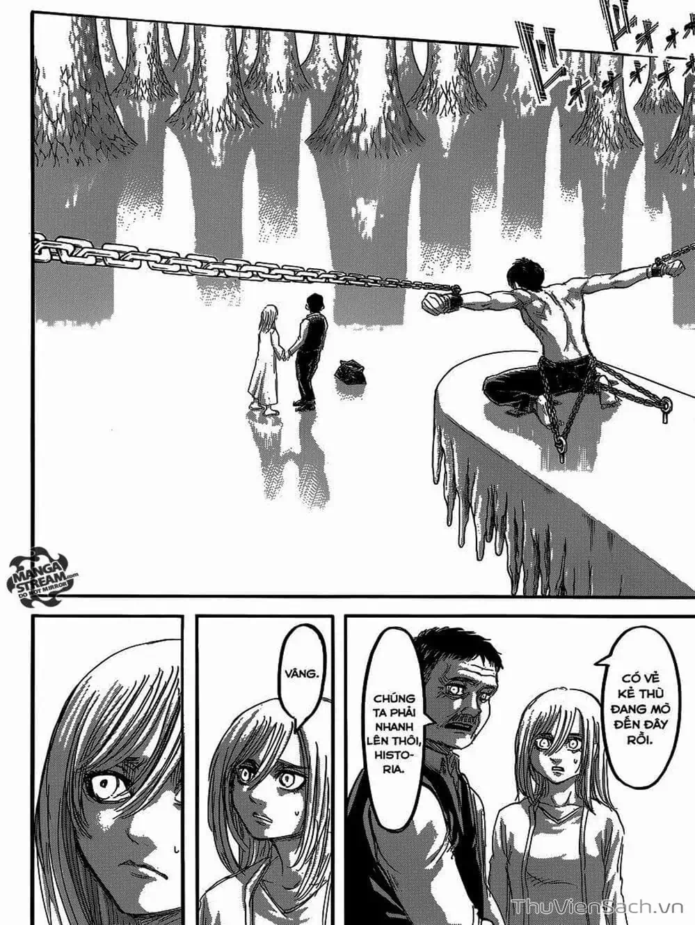 Truyện Tranh Đại Chiến Titan - Attack On Titan trang 8