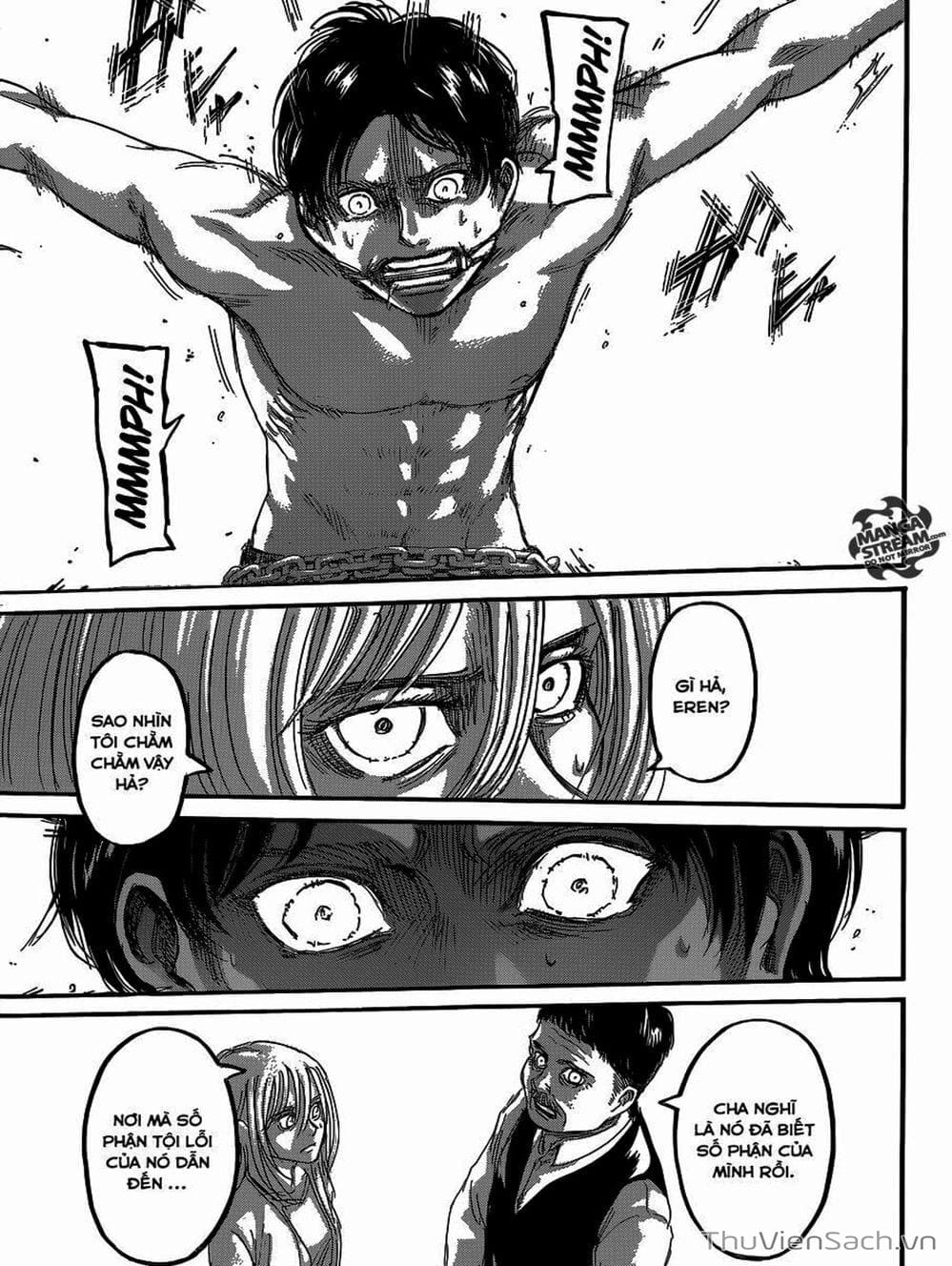 Truyện Tranh Đại Chiến Titan - Attack On Titan trang 8